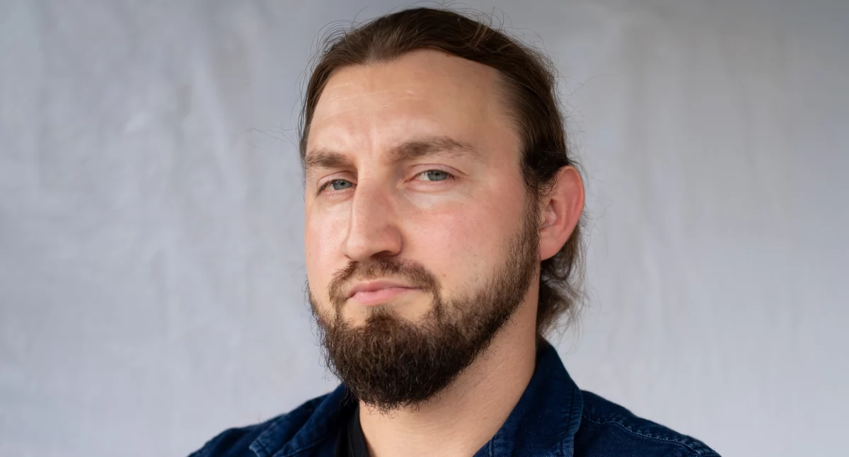 Na zdjęciu:  Daniel Olszewski/ Fot. Foto - percepcja