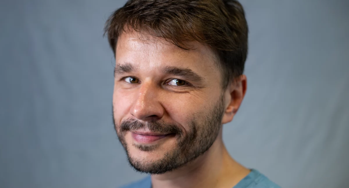 Na zdjęciu: Adam Kwiatkowski/Fot. Foto - percepcja