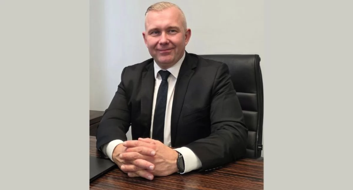 Funkcję dyrektora ZPM Mlekpol w Mrągowie objął dotychczasowy wicedyrektor Tomasz Olszewski. Fot. archiwum firmy
