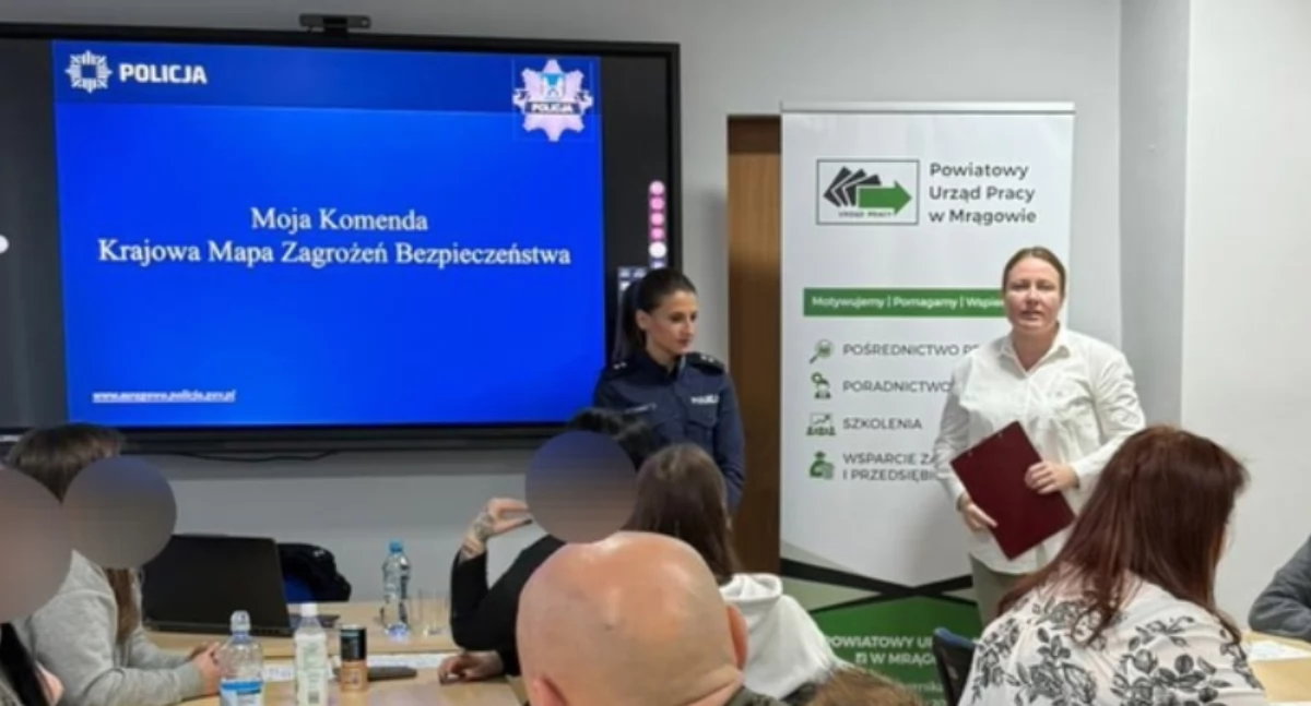 Fot. KPP w Mrągowie