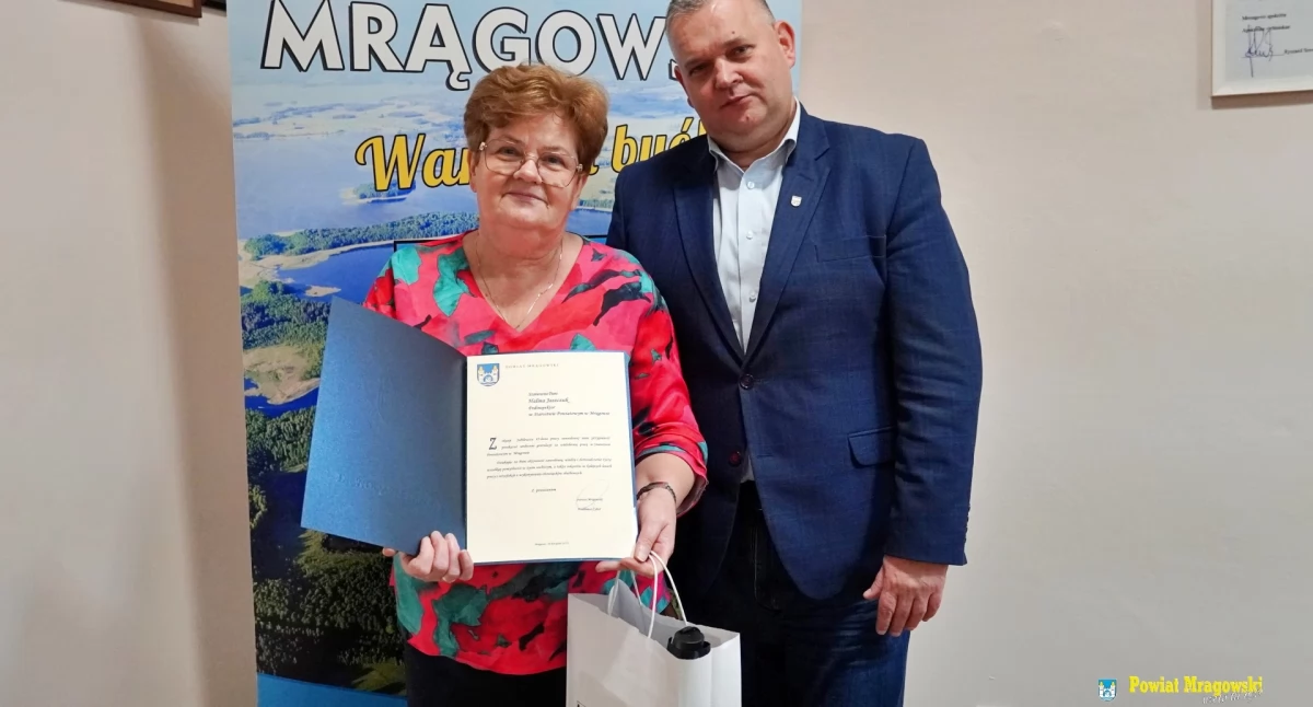 Fot. Michał Kaczyński / Powiat Mrągowski