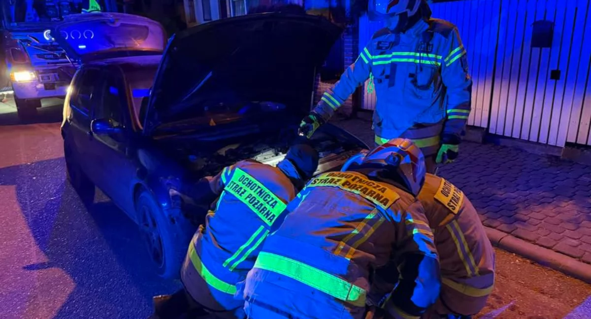 Fot. OSP Mikołajki / Facebook