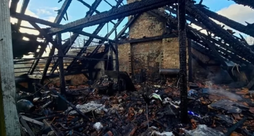 Fot. OSP Grabowo/Facebook