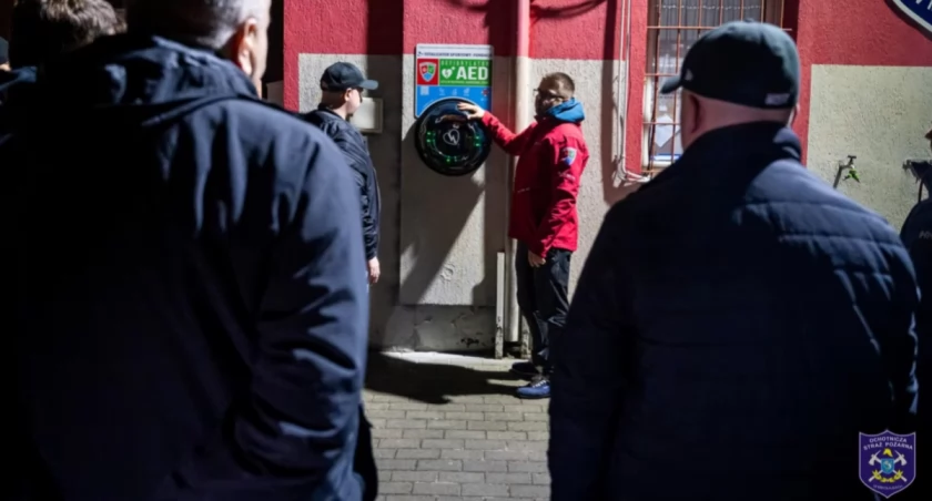 Fot. OSP Mikołajki / Facebook