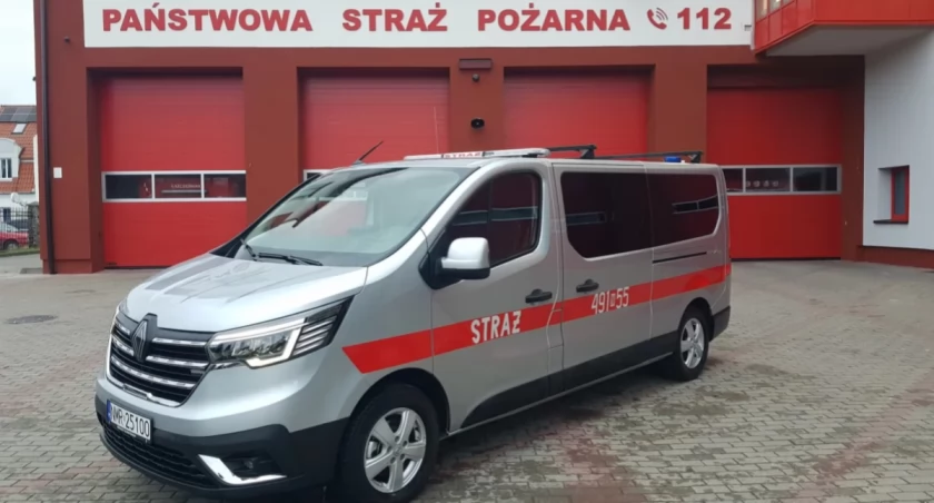 Fot. kpt. Marcin Kordek / PSP w Mrągowie