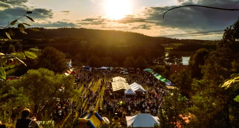 Uroki Gminy Mrągowo w pełnej krasie. Fot. archiwum gminy