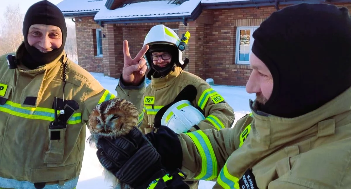 Fot. OSP Warpuny / Facebook