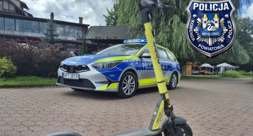 Fot. KPP w Mrągowie