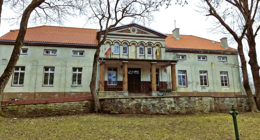 Szkoła w Bożem jest częścią projektu. Fot. archiwum gminy