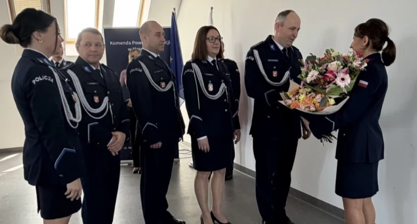 Fot. KPP w Mrągowie