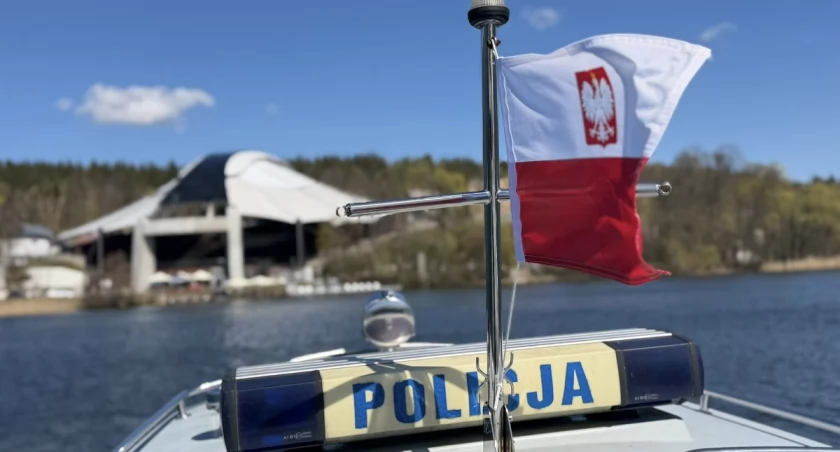Fot. KPP w Mrągowie