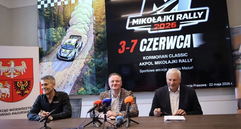 Fot. Tomasz Grabowski / Gabinet Marszałka Województwa Warmińsko - Mazurskiego