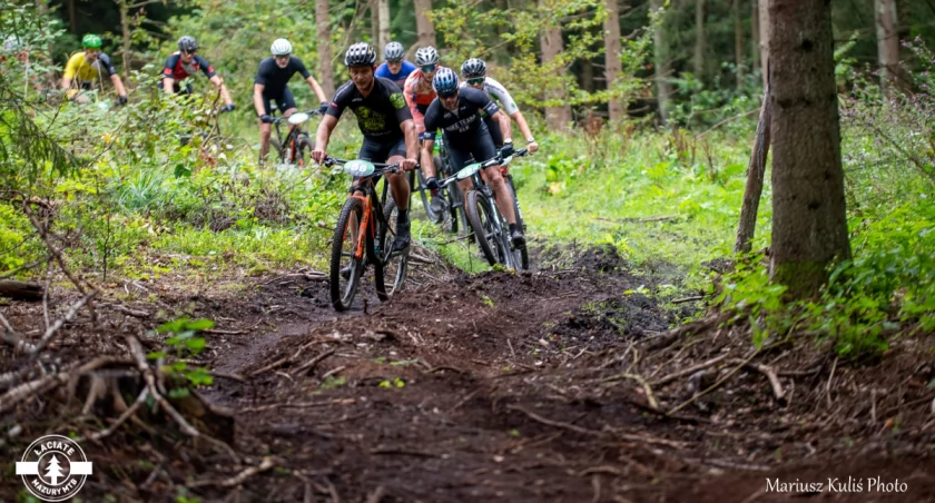 Fot. Mariusz Kuliś Foto / Łaciate Mazury MTB archiwum
