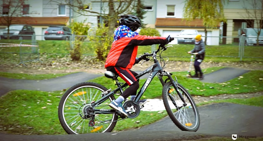 Wśród projektów MBO jest też rozbudowa otwartego w 2019 roku pumptracka. Fot. Paweł Krasowski