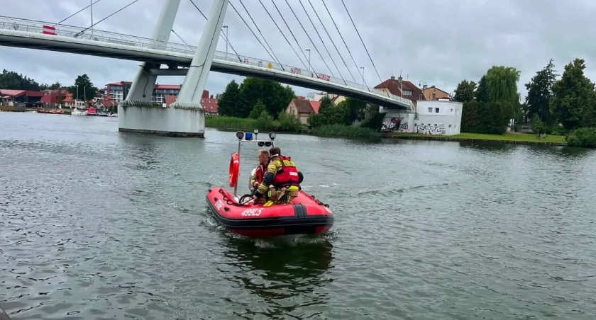 Fot. OSP Mikołajki / Facebook