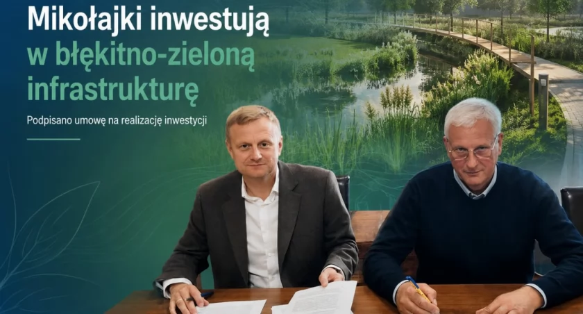 Fot. Facebook/Piotr Jakubowski - Burmistrz Miasta Mikołajki