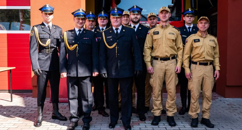 Fo. sekc. Krzysztof Durka / KP PSP Mrągowo