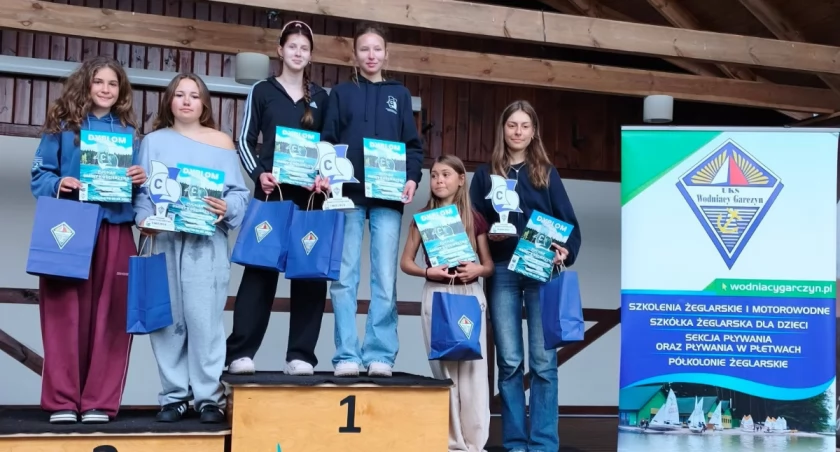 MKŻ Mikołajki na podium! Fot. archiwum klubu