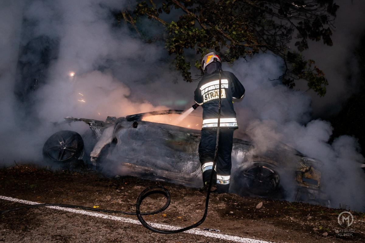 fot. OSP Mikołajki/Mateusz Klimek