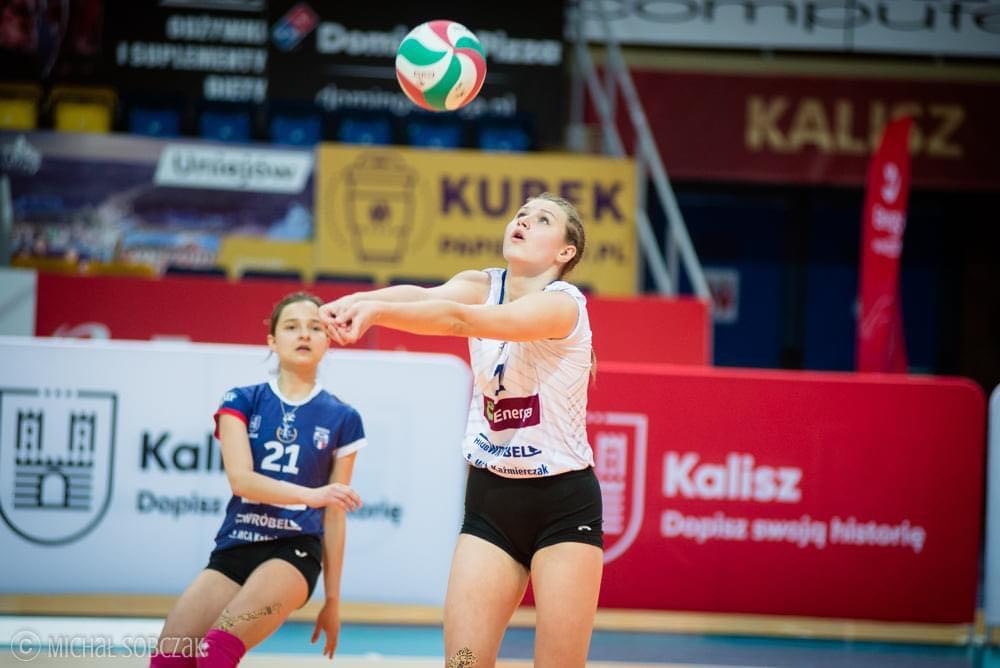 Dominika Milun jest świetną przyjmującą (fot. Michał Sobczak/archiwum PZPS)