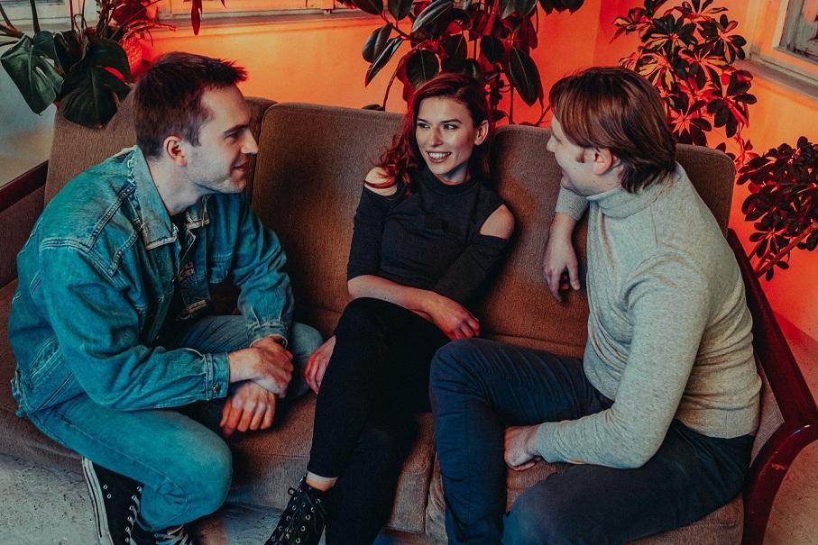 W Olko.M.Trio liderką wydaje się być Aleksandra Mularczyk, mrągowianka z pochodzenia (fot. Aleksandra Ka. Fotoszuflada)