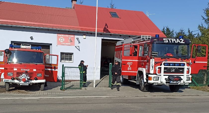 Strażacy z Wyszemborka od 6 grudnia działają w Krajowym Systemie Ratowniczo-Gaśniczym. Fot. archiwum OSP Wyszembork