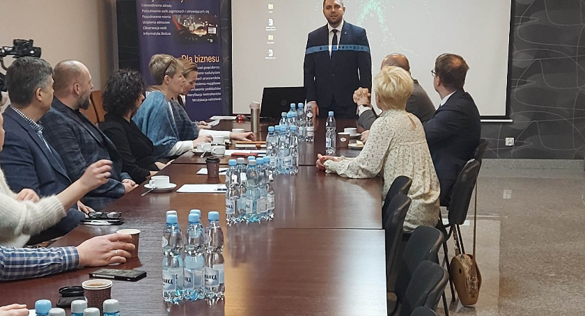 To było pierwsze spotkanie lokalnych przedsiębiorców. Wkrótce kolejne. Fot. Katarzyna Młyńska