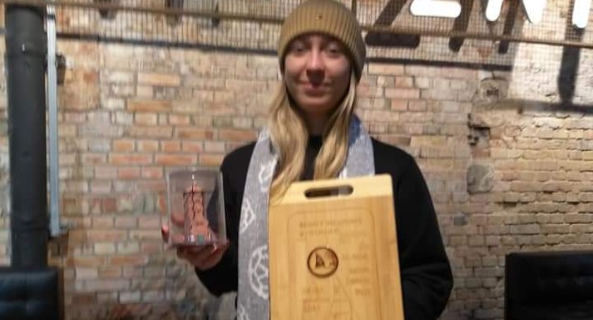 Laura Banach znów na najwyższym stopniu podium. Fot. archiwum klubu