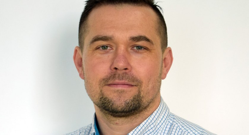 Robert Wróbel poza codziennymi obowiązkami interesuje się historią regionu (fot. arch.prywatne)