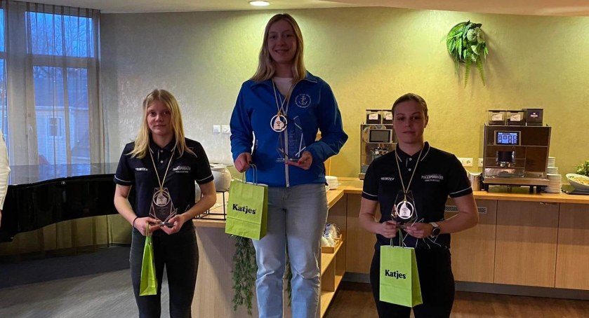 Laura Banach do złota Mistrzostw Świata dołożyła taki sam medal w ME! Fot. archiwum MKŻ