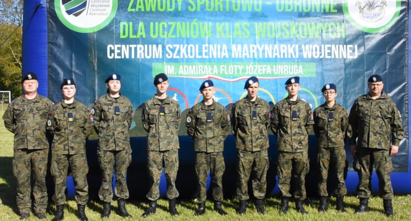 Reprezentacja CKZiU w Ustce. Fot. archiwum szkoły