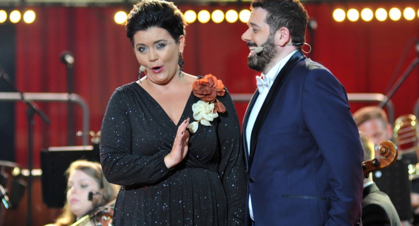 Katarzyna Zając-Caban i Claudio Rocchi od początku festiwalu są jego prawdziwą ozdobą. Fot. Ewa Dulna/Coolturalnie Przez Mrągowo