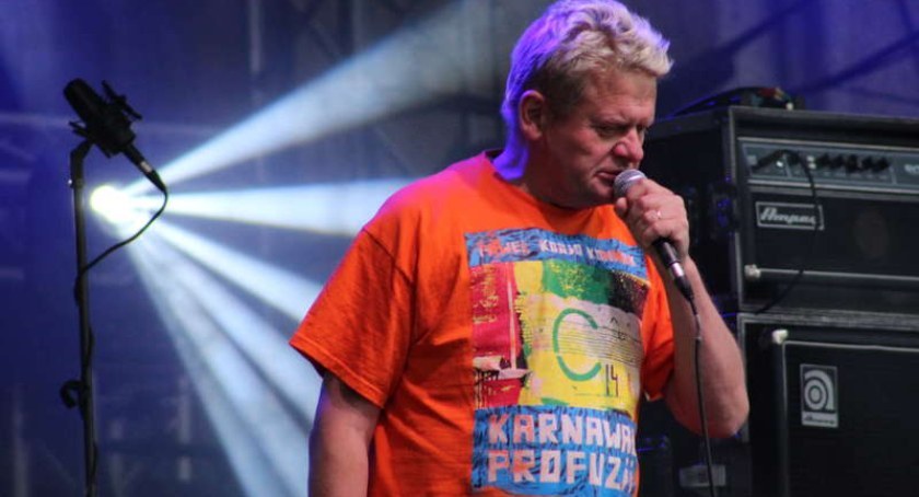 Kazik Staszewski jest legendą polskiej muzyki rockowej. Fot. Marek Szymański