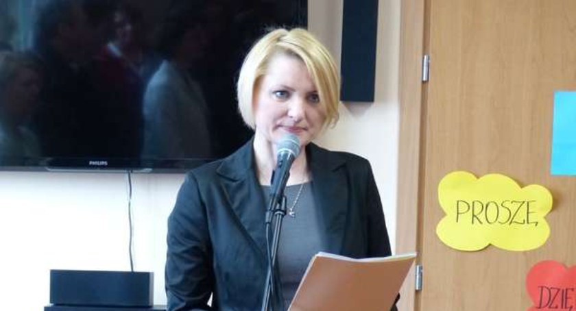 Małgorzata Grzymkowska do tej pory kierowała Środowiskowym Domem Samopomocy w Pieckach. Fot. Paweł Krasowski