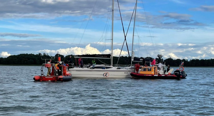 Fot. FB/OSP Mikołajki