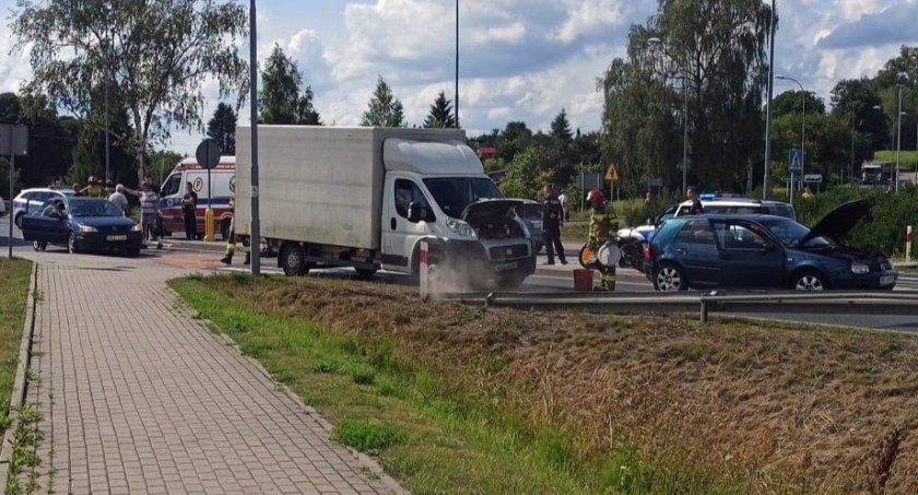 Do zdarzenia doszło na przejściu koło Adamsa w Mrągowie. Fot. Internauta/ep