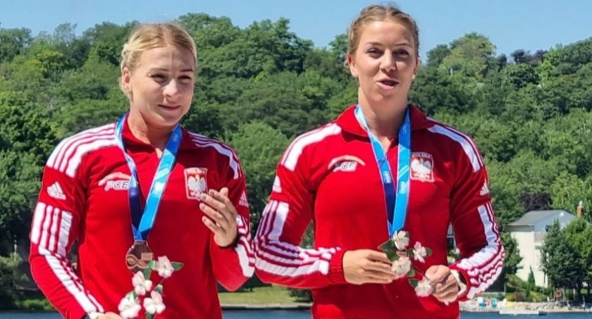 Karolina Naja i Anna Puławska wracają z Kanady z dwoma złotymi medalami. Fot. CAN-Press
