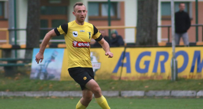 Łukasz Kuśnierz po powrocie do klubu już pokazał klasę. Fot. archiwum klubu