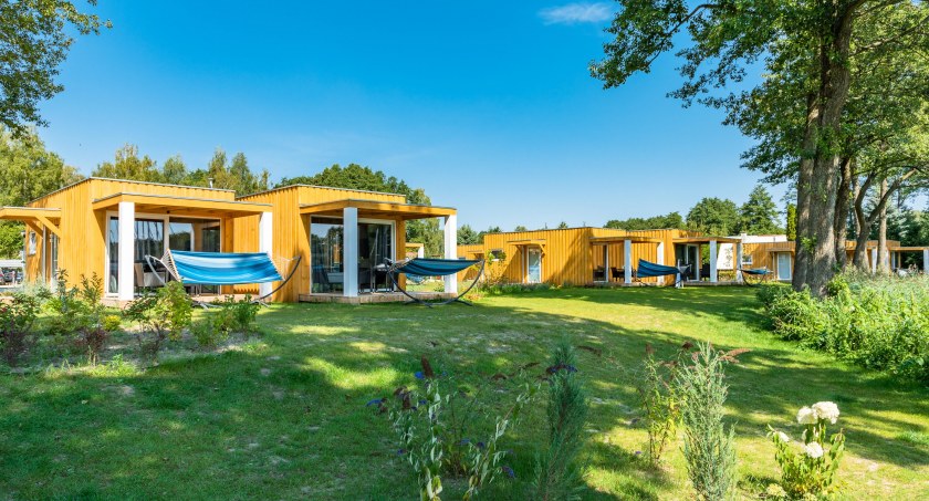 Dwanaście domków rybaka to efekt realizowanego projektu. Fot. Mazury24.eu