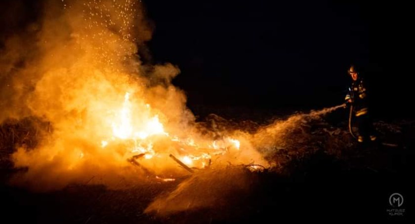 Fot. Mateusz Klimek/OSP Mikołajki