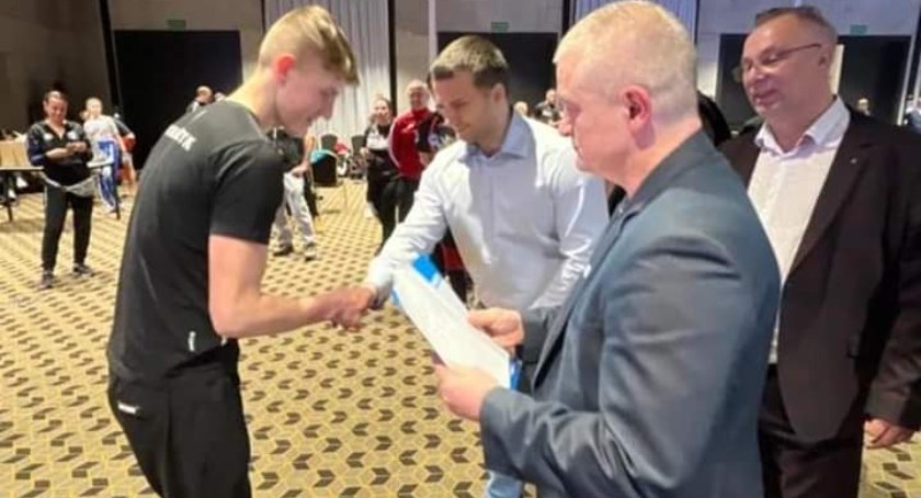 Bartosz Stańczyk doceniony za to, czego dokonał w 2022 roku. Fot. archiwum zawodnika