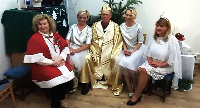 Inicjatywy społeczne, Opłatek przyjaciółmi Biblioteki Pedagogicznej - zdjęcie, fotografia