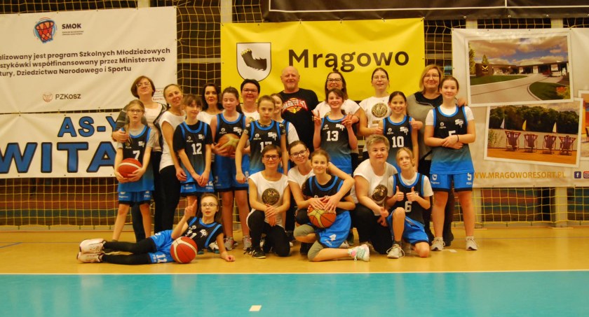 Fot. archiwum klubu AS Mrągowo