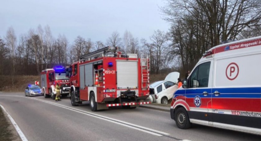 Fot. Facebook/OSP Mikołajki