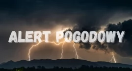 Ostrzeżenie pogodowe dla powiatu mrągowskiego – burze, silny wiatr i możliwy grad