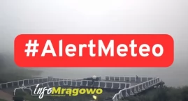 IMGW ostrzega przed gęstą mgłą w powiecie mrągowskim