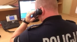 Zdjęcie dotyczy: Fałszywe zgłoszenie w Mikołajkach. 36-latek ukarany przez policję