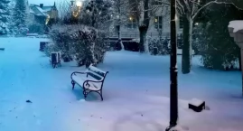 Intensywne opady i mróz do -22°C w regionie