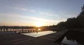 Weekend w Mrągowie. Pogoda sprzyja aktywnościom na świeżym powietrzu