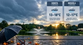 Chłodniej i z deszczem. Jaka pogoda czeka nas w weekend?